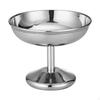 Dessert Display Cup Fruit Bowl,Kitchen Serving Bowl,Ice Cream Footed Ice Bowl for Picnic