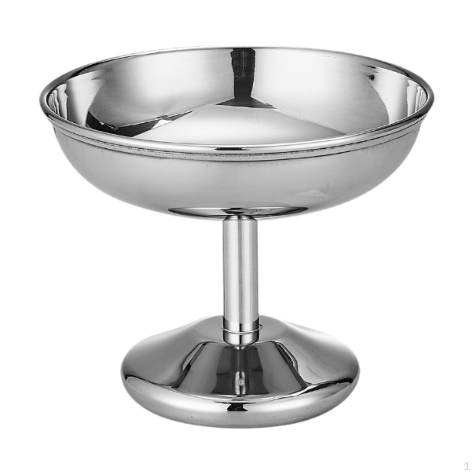 

Десертный стаканчик, Фруктовая миска, Сервировочная миска для кухни, Бокал для мороженого на ножке, Для пикника