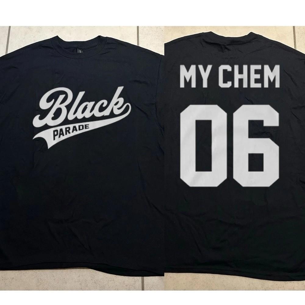 

My Chemical Romance 2025 Tour Black Parade Tee Shirt Reprint 3XL