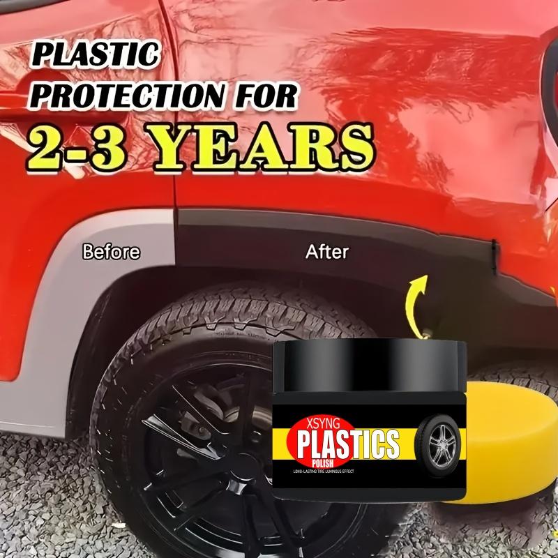 

Автомобильный пластиковый ремонтный комплект, защита от трещин, защита от старения, ремонт царапин шин автомобиля и мотоцикла, прост в использовании и долговечен 100G