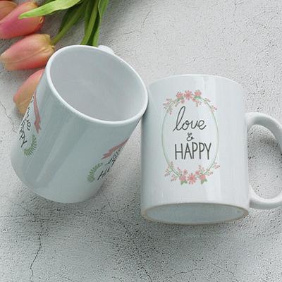 ci412-Design Mug 2p-Thank You Cup Love & Happy 2