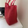 Plaid Shoulder Bag Women's Large Capacity Tote Bag