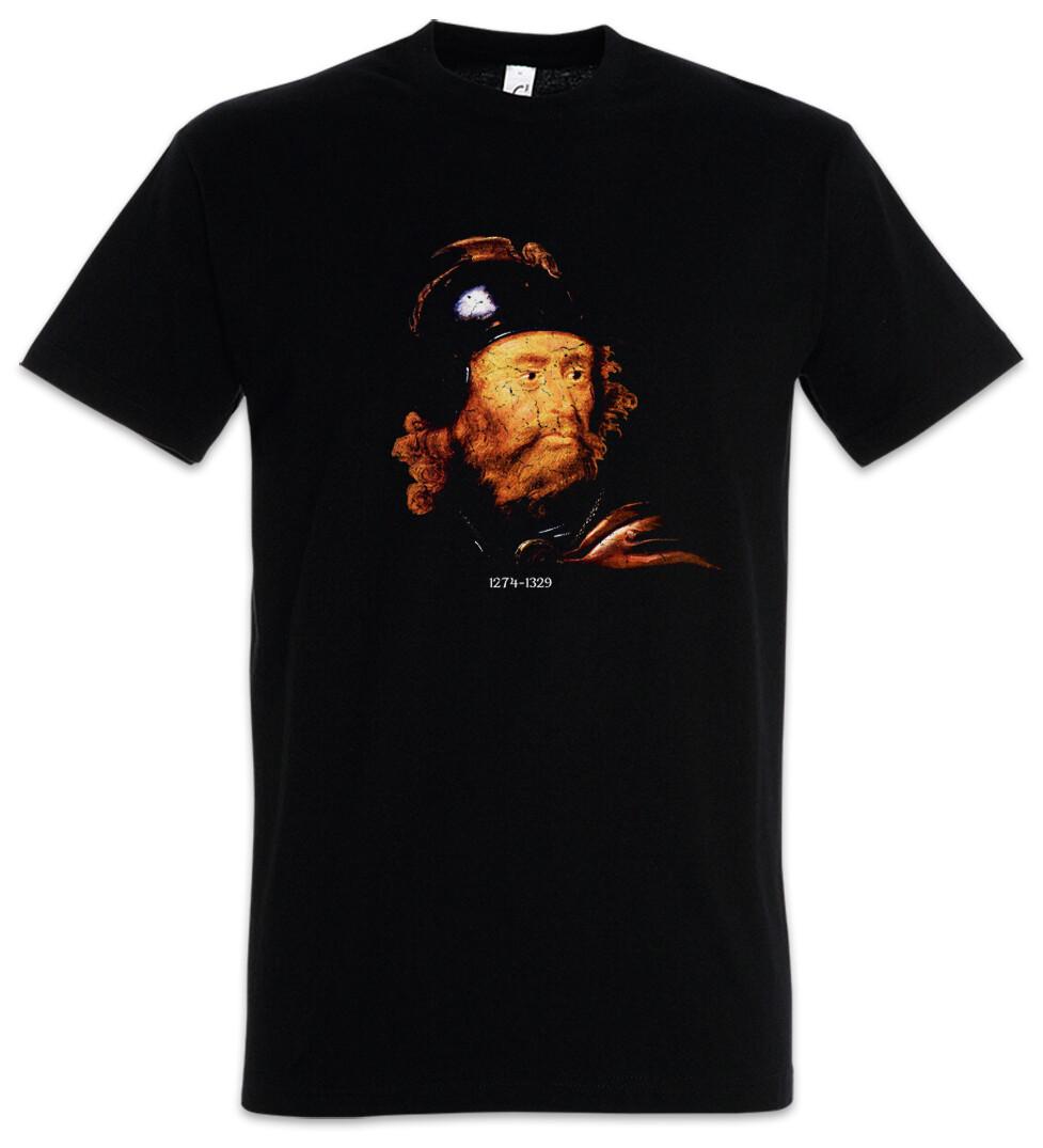 Robert The Bruce T-Shirt King William Wallace Scotland Scots Independence Flag S