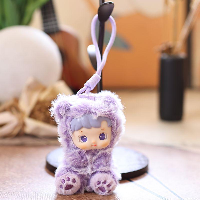 Hacipupu Gummy Bear Series-Vinyl Plush Doll Pendant Keychain Bag Cute Anime Figure Toys
