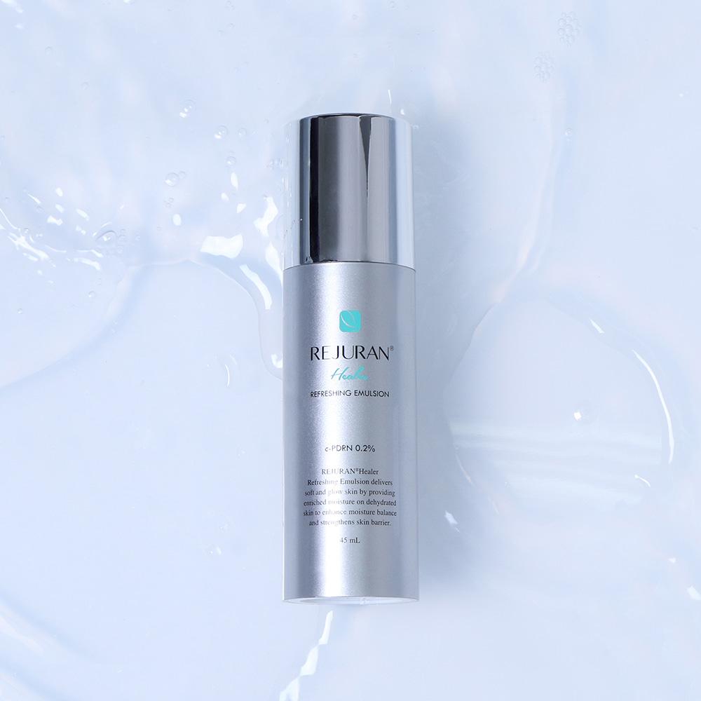 Rejuran Healer Rebalancing Toner 120mL + Refreshing Emulsion 45mL 2-piece set