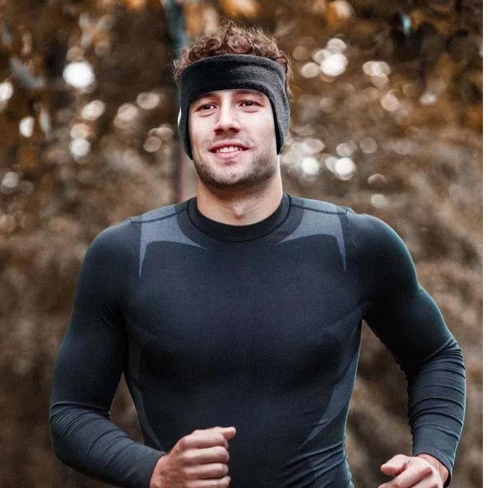 

Earflap Winter Thickened Earmuffs Cotton Sport Headband Outdoor Cold Proof Earmuffs Men