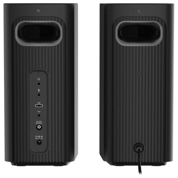 Creative Głośniki Bezprzewodowe 2.0 T60  Czarny/Black Bluetooth 5.0