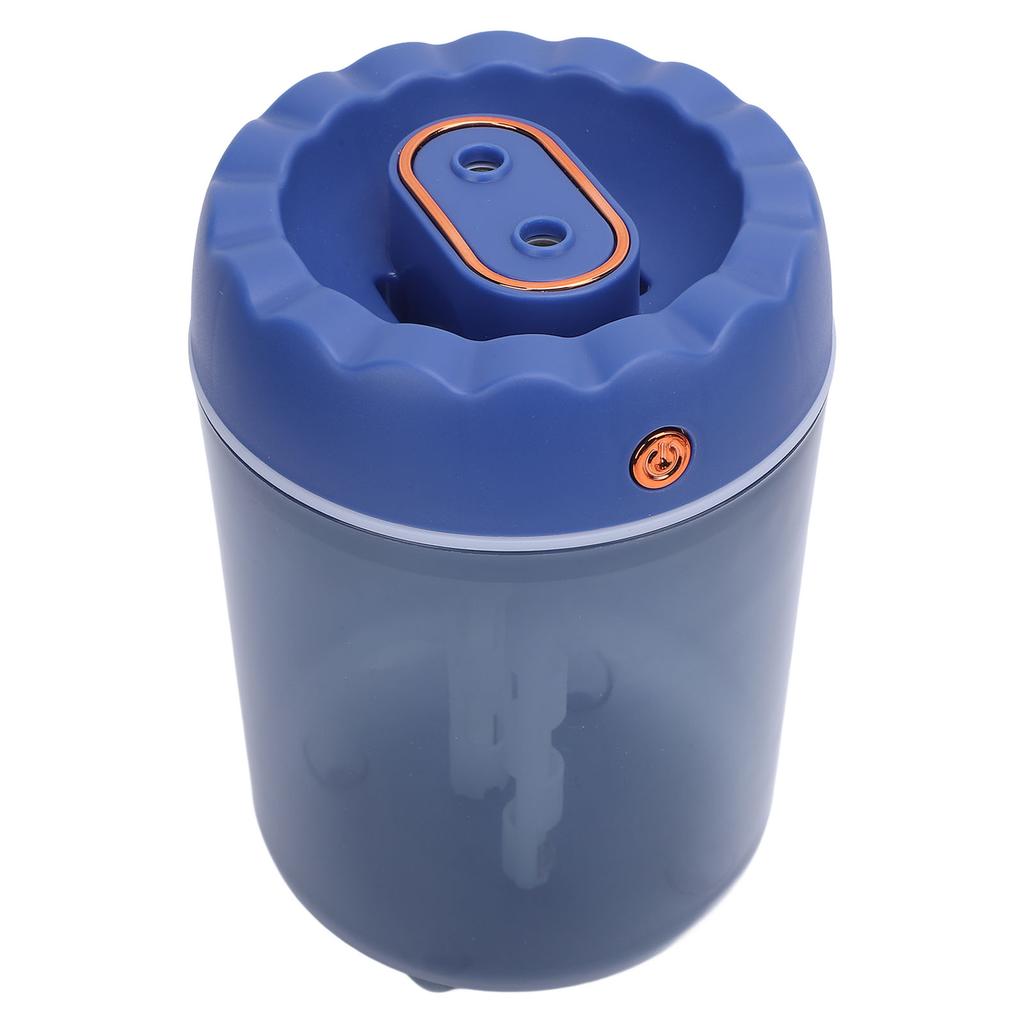 USB-betriebener Luftbefeuchter 1,8 l Großes Fassungsvermögen 7-farbiges Nachtlicht 10 Stunden Automatische Abschaltung Doppelspray