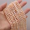 1String, Fashion Women Natural Freshwater Pearl Beads, 4-5mm, for Jewelry Making DIY Crafts, Luxury Bulk Gifts 36cm