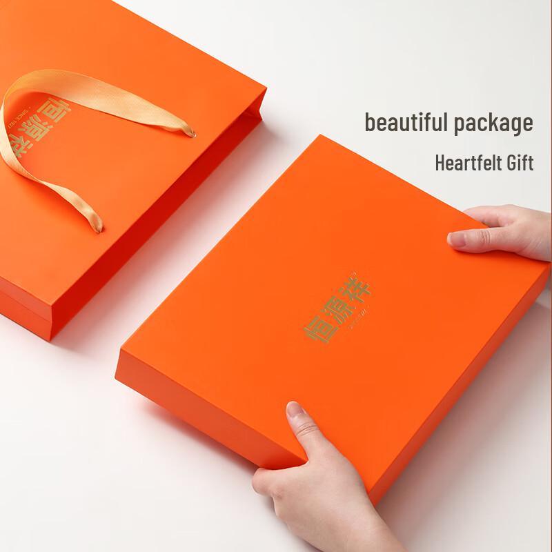 Hengyuanxiang Women's 100% Wool Scarf - Chinese Red