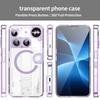 Nothing Phone 3 Clear Phone Case,Non-Yellowing Magnetic Phone Case for Nothing Phone 3