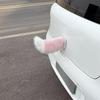 Voice-Activated Swinging Plush Tail - Remote Controlled Car Decoration