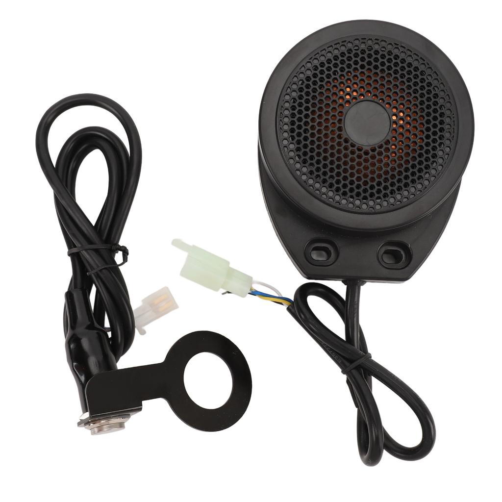Motorcycle Engine Sound Simulator 110DB Universal DC12 To 80V Engine Sound Simulated System for Electric Scooters Go