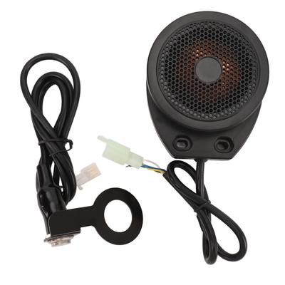 Simulátor zvuku motoru motocyklu 110DB Univerzální systém simulace zvuku motoru DC12 až 80V