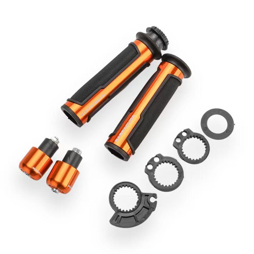 Cross Border Motorcycle Off-road Vehicle Modification Accessories CNC Handle Rubber Protection Plug Electric Balance