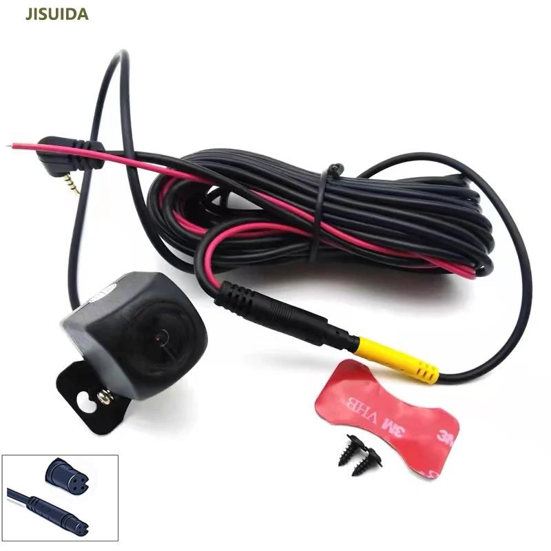 HD камера заднего вида AHD1080P ночное видение изображение заднего вида 4-контактный водонепроницаемый и ударопрочный широкоугольный видеорегистратор заднего вида