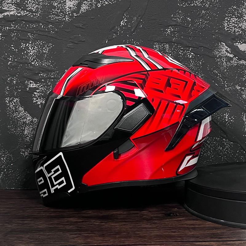 JIEKAI Flip-Up Motorcycle Helmet Women Couples Dual Lens Full Face Scooter Riding ABS Material
