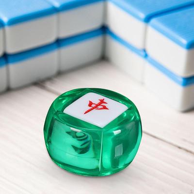Chinese Mahjong Dice Entertainment Toy Party Supplies,Card Room Accessories,Multi Sided Game