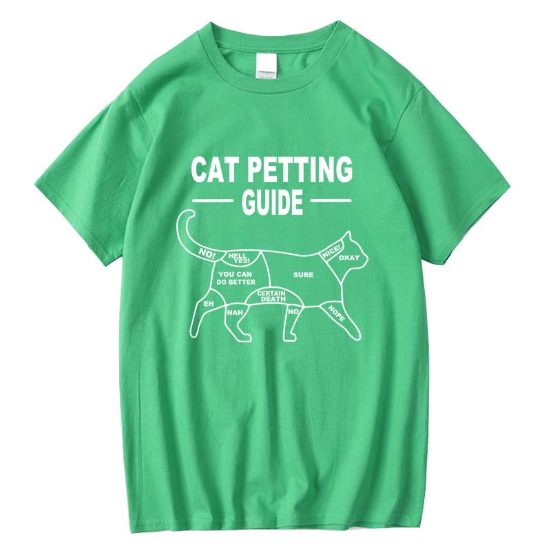 Mens High Quality Cotton Short Sleeve Space Funny Cat Print Cool Exclusive Cat Graphic Men Tshirt Big Size Unisex Tee Shirt