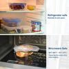 6PCS New Reusable Fresh-keeping Cover Kitchen Gadgets Stretch Bowl Cap Non-slip Silicone Lids