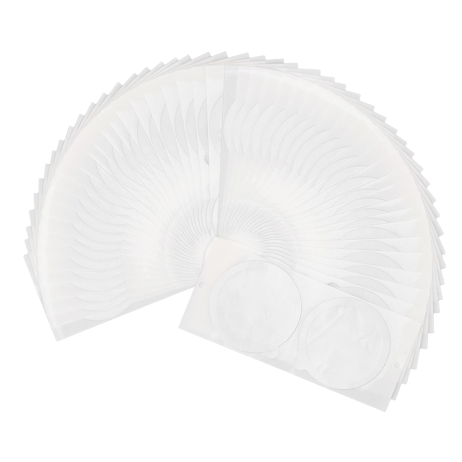 

Алюминиевая фольга для кофейных капсул Крышки самоклеящиеся Термостойкие одноразовые капсулы для кофе Фольга 62mm / 2.4in, 100pcs