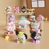 Kuromi Building Blocks Toy With Abs Plastic For Creative Kids Play And Learning