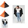 Halloween Cosplay Costume Kids Pumpkin Bat Cloak With Printed Design For Children Teens Adults