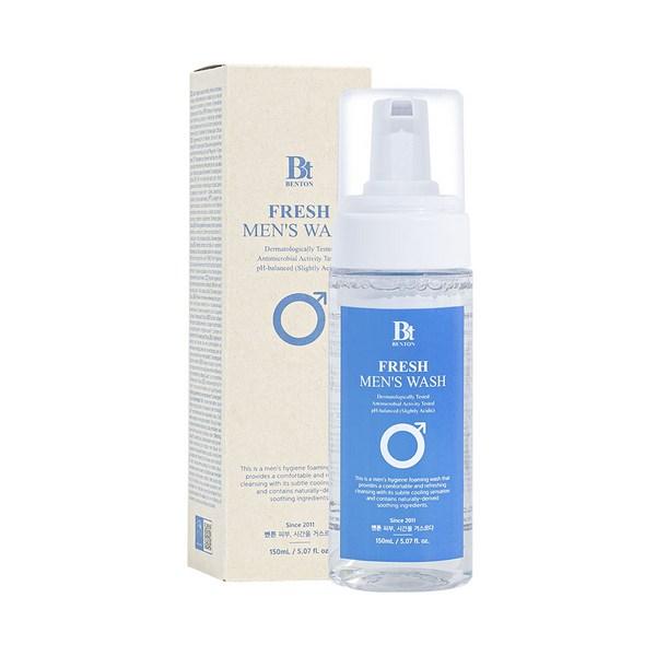 

[Coupang Special] Benton Perfect Fresh Male Cleaner Payment Мужское чистящее средство, 1, 150 мл, корейская косметика