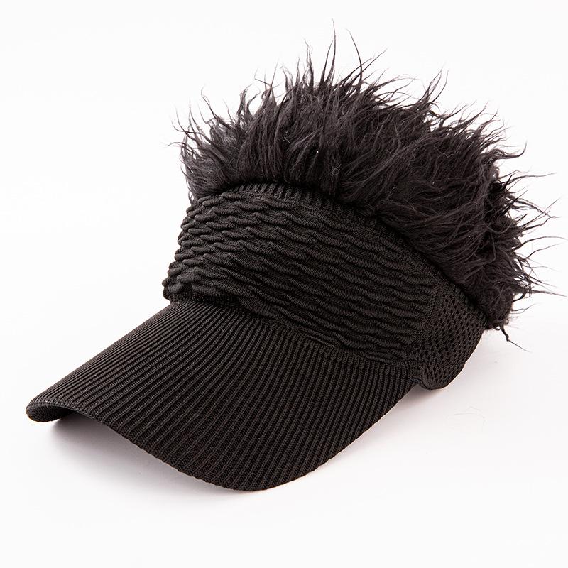 Retro Plush Brimless Knit Hat - Men's Autumn/Winter Trend