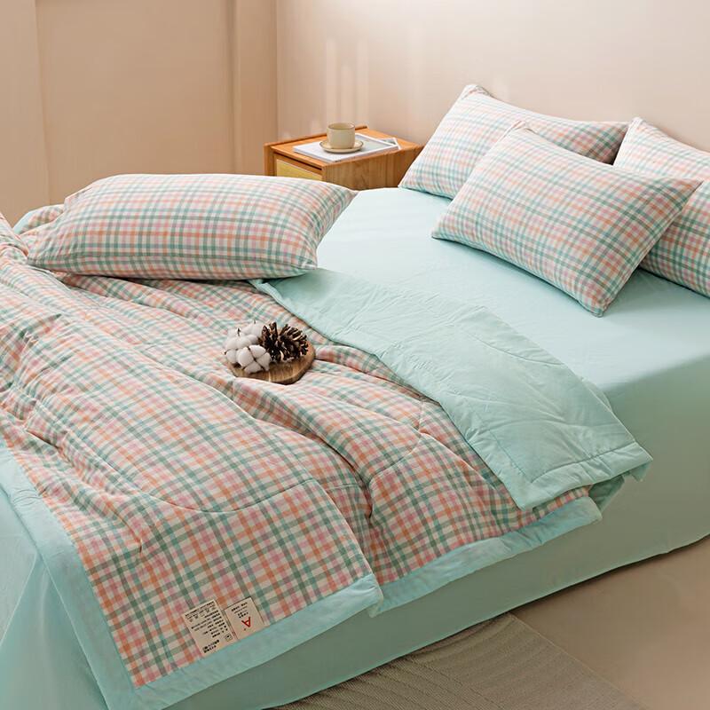 Manya Ju All-Cotton Washed Summer Quilt