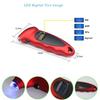 High-Precision Digital Tire Pressure Gauge with Backlight and Car Portable Digital LCD Display for Tyre Air Pressure Monitoring