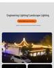 Super Bright Waterproof Solar COB LED Strip Light for Outdoor Garden Decoration