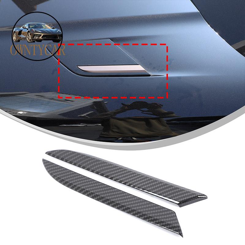 For Land Rover Range Rover Sport L461 -2025 ABS Carbon Fiber Car Interior Decoration Frame Decorative Stickers Accessories