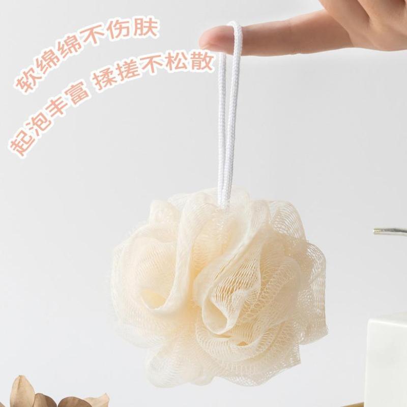 1 Set Spa Shower Gift Bag Bathing Skin Cleaning Kit Gift For Women Sisal Bath Flower Foot File Kit Back Scrubber Gloves Massager
