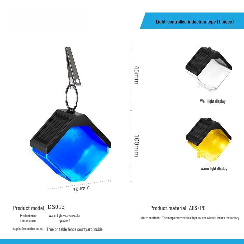 

Waterproof Solar Garden Lights: Decorative Outdoor Lighting for Courtyard, Villa, and Fence