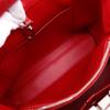 Louis Vuitton CAPCSINE MM Handbag M94412 Parnasea Red/Taurillon Clemence Leather Women Used