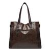 Retro Women Shoulder Bag New Large Capacity Handbags Soft Leather Crossbody Bag Ladies Bucket Bags