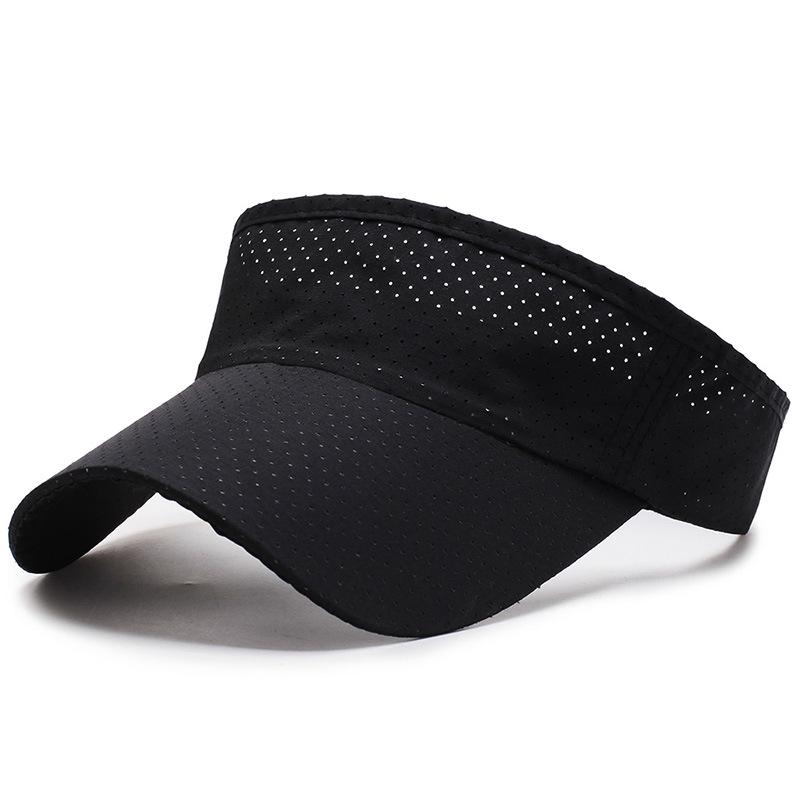 Unisex Summer Korean Style Outdoor Sports Visor Hat - Breathable, Fashionable, and Versatile for Casual Travel.