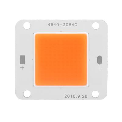 DC12V 50W COB LED Chip Full Spectrum Plant Grow Lamp Light Source