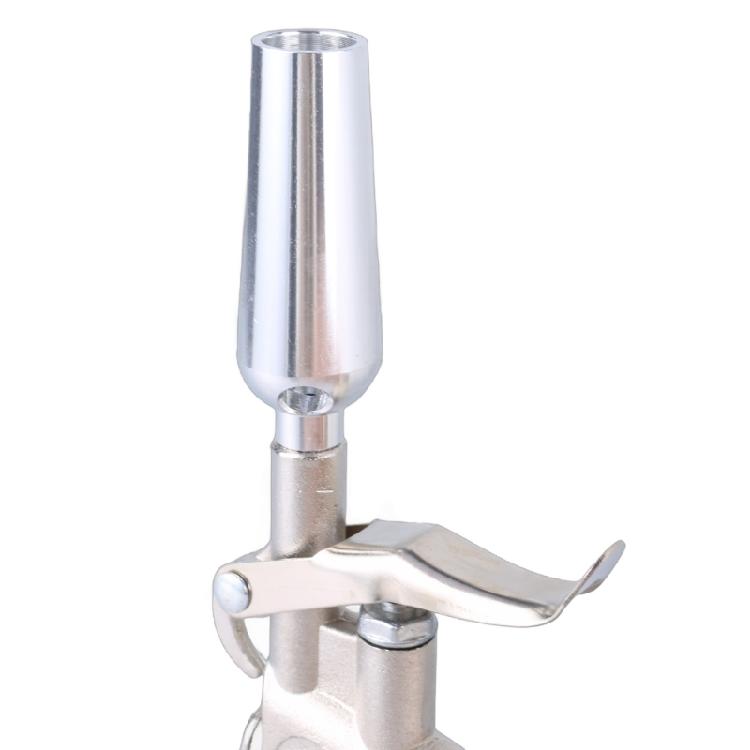 Luftblaspistolen aus Aluminiumlegierung mit Kupferdüse, 11 cm Stahlverlängerung und Schnellkupplungen für einfache Handhabung