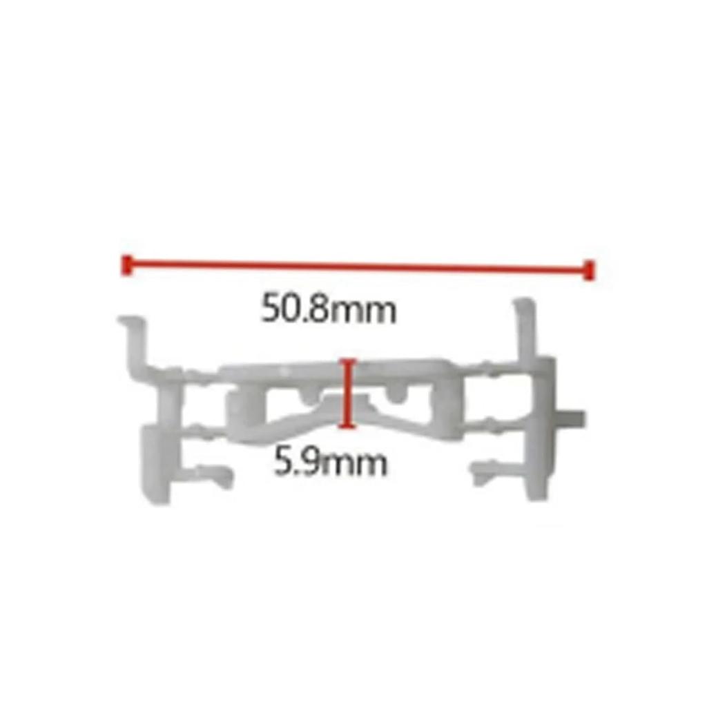 [Replacement] 20pcs Car Roof Molding Clips 7403A143 for Mitsubishi for Lancer for DE, for GTS, for Ralliart 2.0L L4 - for Gas, 2.4L L4 - for Gas 2010