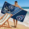 Tennessee Titans Print Beach Towel, Large Soft Quick Dry Towel for Beach Camping Swimming