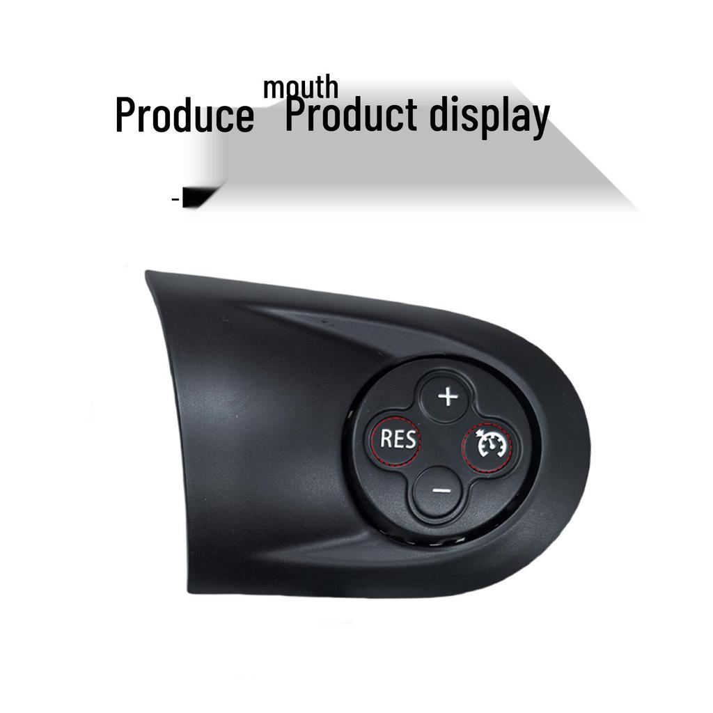 BMW Mini Lenkradtastenabdeckung für Cooper R56/R57/R60 - Lautstärketastenabdeckung