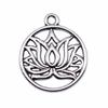 Roses Lotus Flower Charms Sunflowers Pendants For Floral Themed Jewelry Making