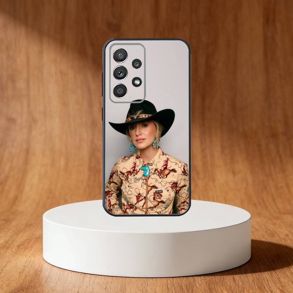 

Lainey singer W-Wilson Phone Case For Samsung S25,S24,S21,S22,S23,S30,Ultra,S20,Plus,Fe,Note,10,9,5G Black Cover Samsung S225G