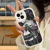D-Death Note Leather Phone Case For IPhone 16 15 14 17 Pro Max 11 12 Mini Plus Soft Shell