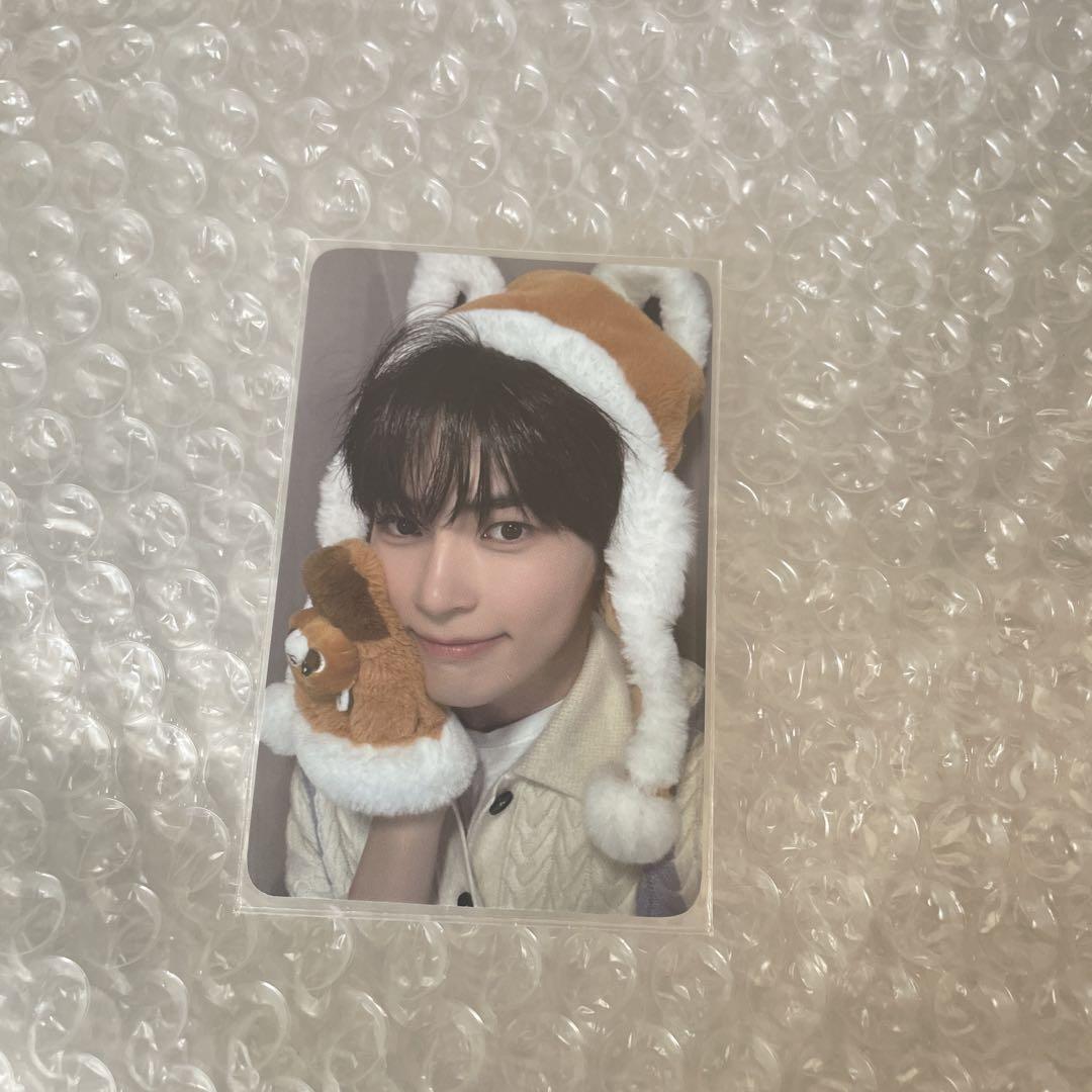 

[USED] Song Hanbin Red Panda Trading Card