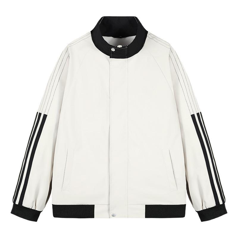 Lapel Jacket Men's Jacket Spring New Style Super Casual Men's Trendy Workwear Outdoor Sports