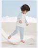 Willberu Seamless Thermal Underwear Set for Kids - Autumn/Winter Long Johns for Boys & Girls