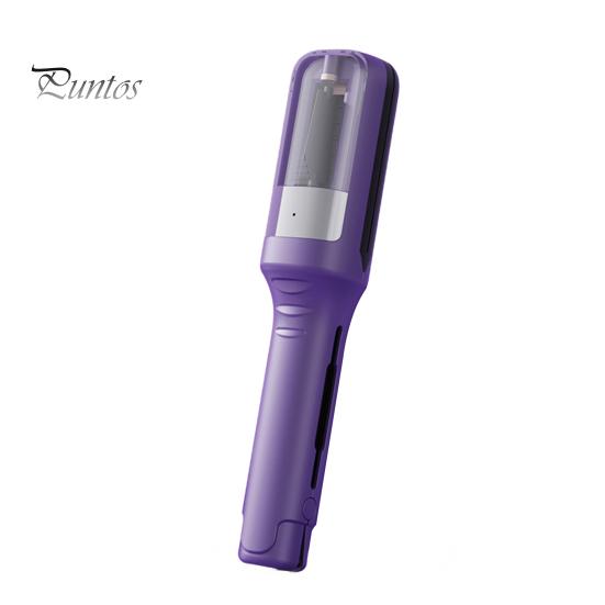 2-In-1 Hair Ends Trimmer Type-C Rechargeable Cordless Handheld Split Hair Remover Portable Multi-function Women Dry Damaged Hair Removal Device